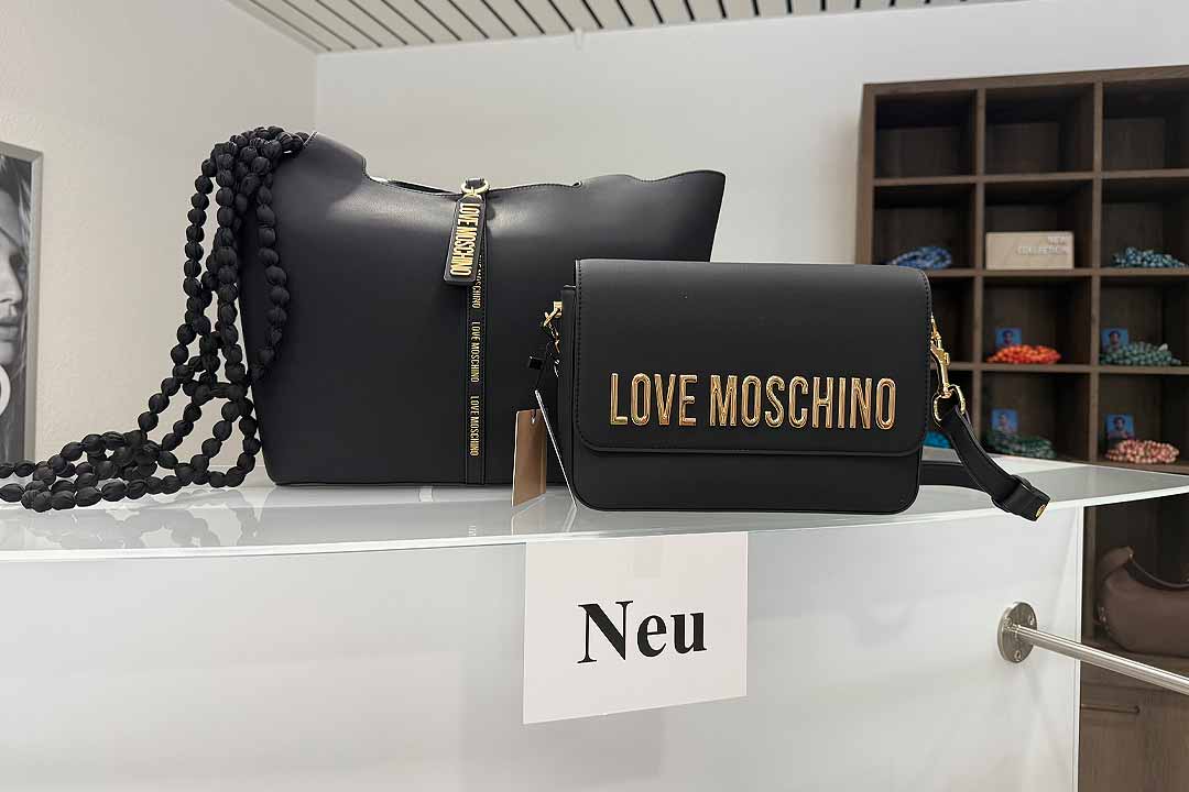 Neue Herbst-Taschen 2025 von Love Moschino