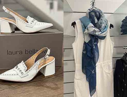 Unsere aktuelle Frühlings-/Sommermode 2026 ist eingetroffen!