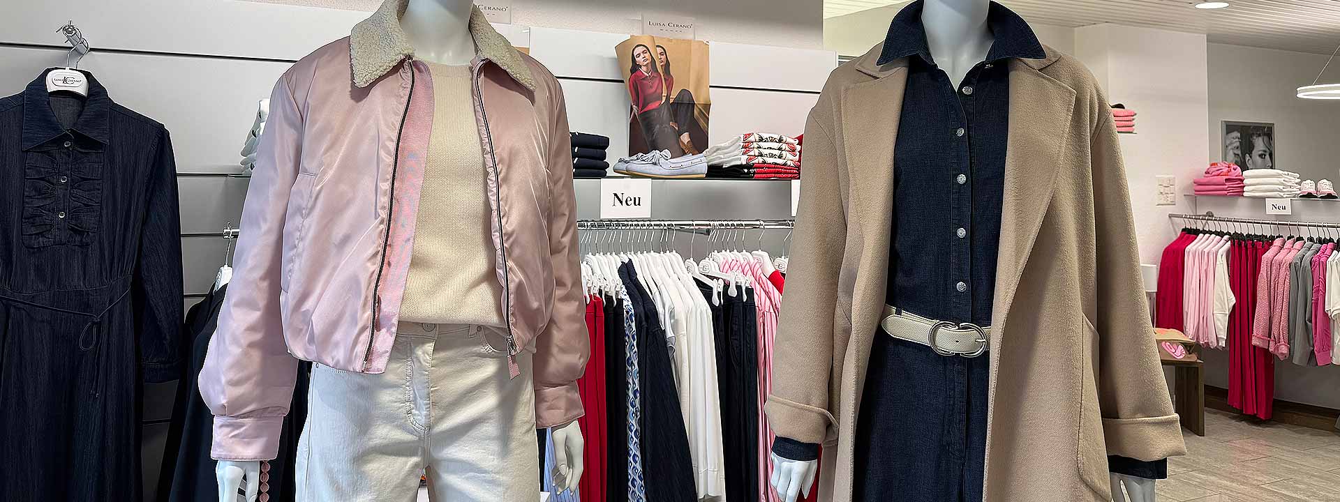 boutique-nove-diverse-labels-fruehling-2026 Frühlingskollektionen diverser Labels