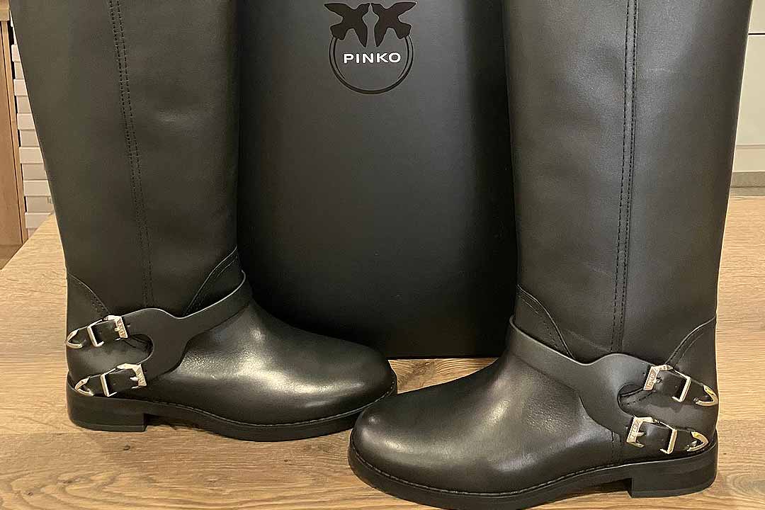 boutique-nove-stiefel-pinko Stiefel von Pinko Herbst 2026