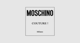 Moschino Couture gibt’s in der Zentralschweiz exklusiv bei boutique nove in Brunnen SZ.