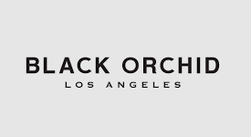 Label Black Orchid