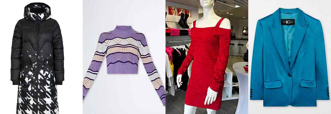 Aktuelle Mode bei boutique nove: Herbst und Winter 2023/2024