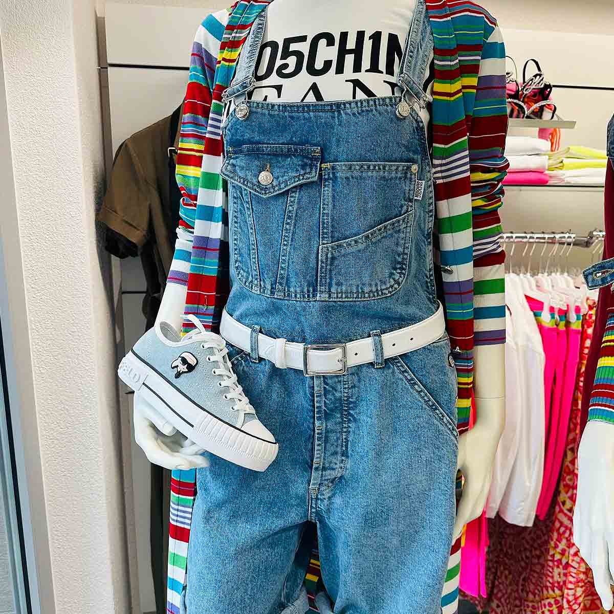 Latzhose von Moschino Jeans