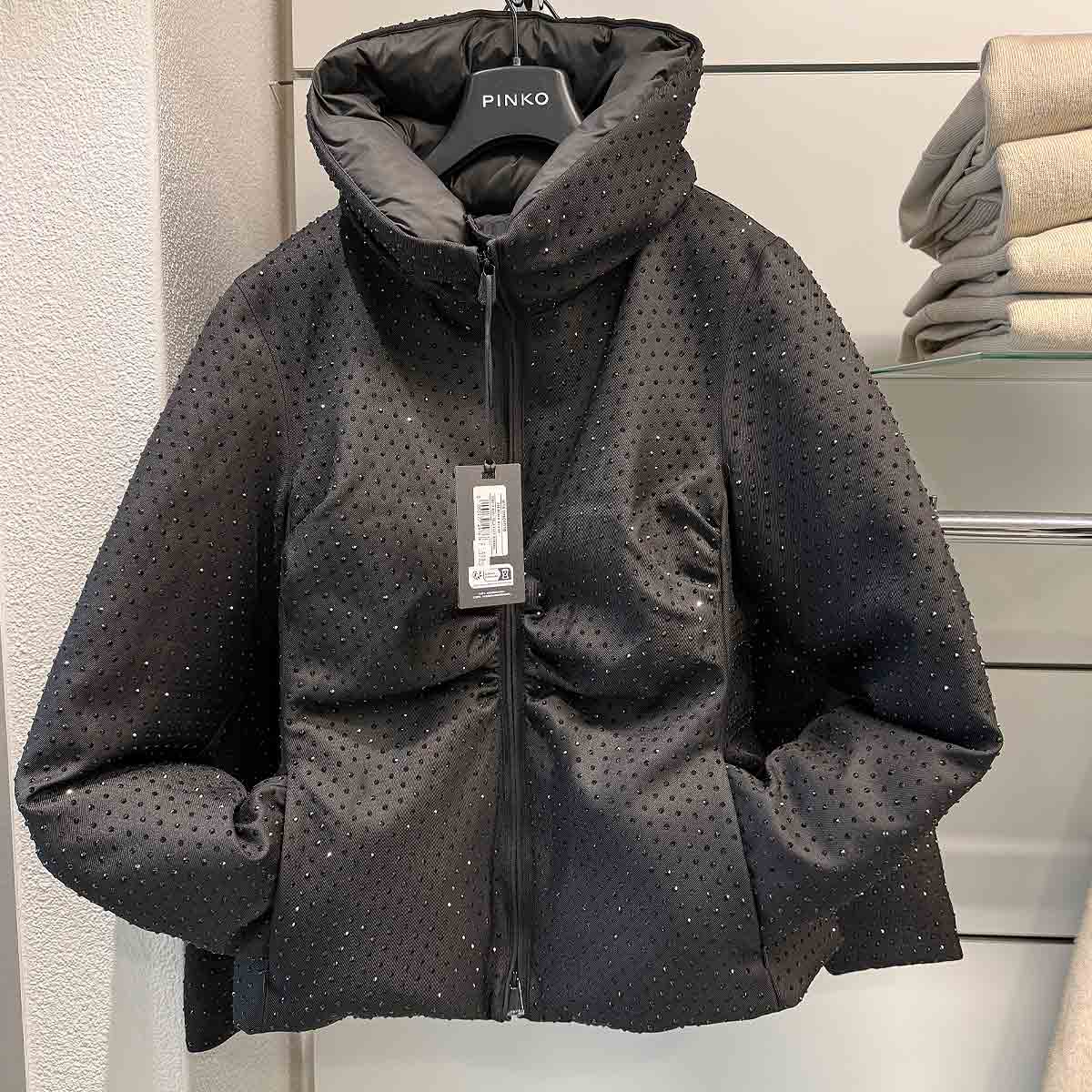 Pinko Jacke mit Steinchen