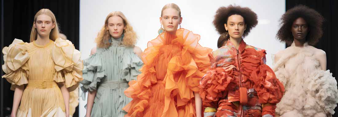 Frühlings-/Sommermode 2026: Stilrichtungen in neuer Interpretation.